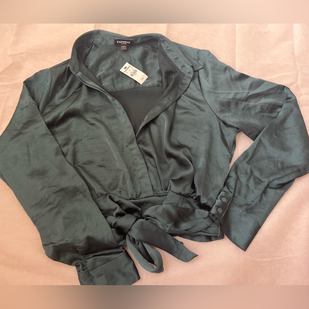 Express blouse crop